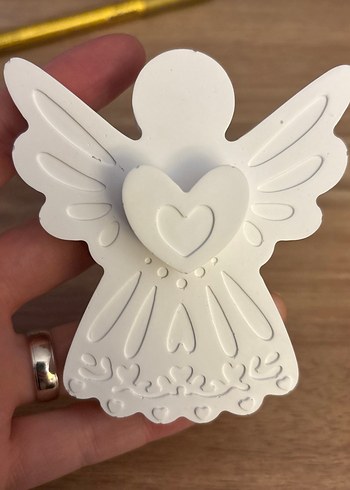 Beyaz Melek Figürü - Görsel 5