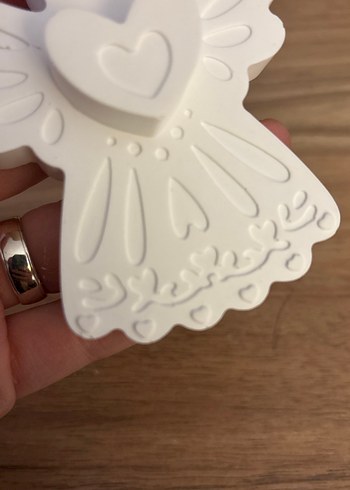 Beyaz Melek Figürü - Görsel 7