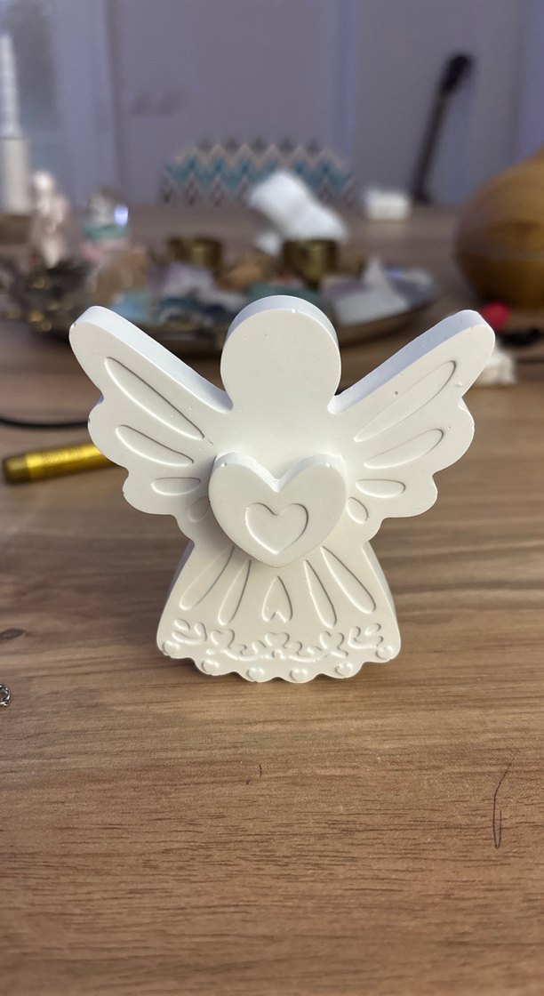 Beyaz Melek Figürü - Görsel 4