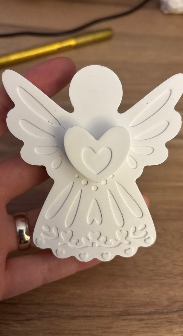 Beyaz Melek Figürü - Görsel 5