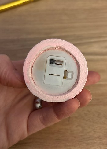 Beyaz Unicornlu Pastel Kar Küresi - Görsel 4