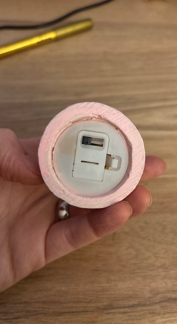 Beyaz Unicornlu Pastel Kar Küresi - Görsel 4