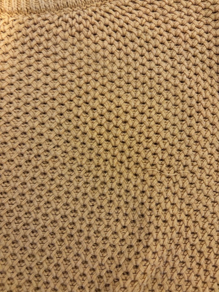 mango Sarı Örgü Kadın Kazak - Görsel 5