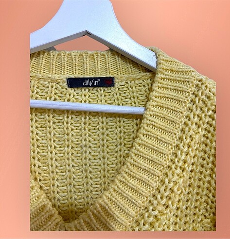 Dilvin oversize kazak