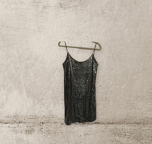 zara pullu elbise