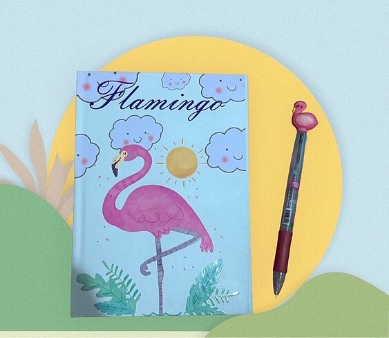 defter ve kalem set