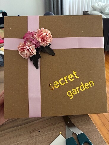 sevret garden hediye