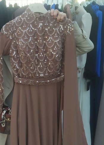 Uzun Abiye Elbise - Görsel 3