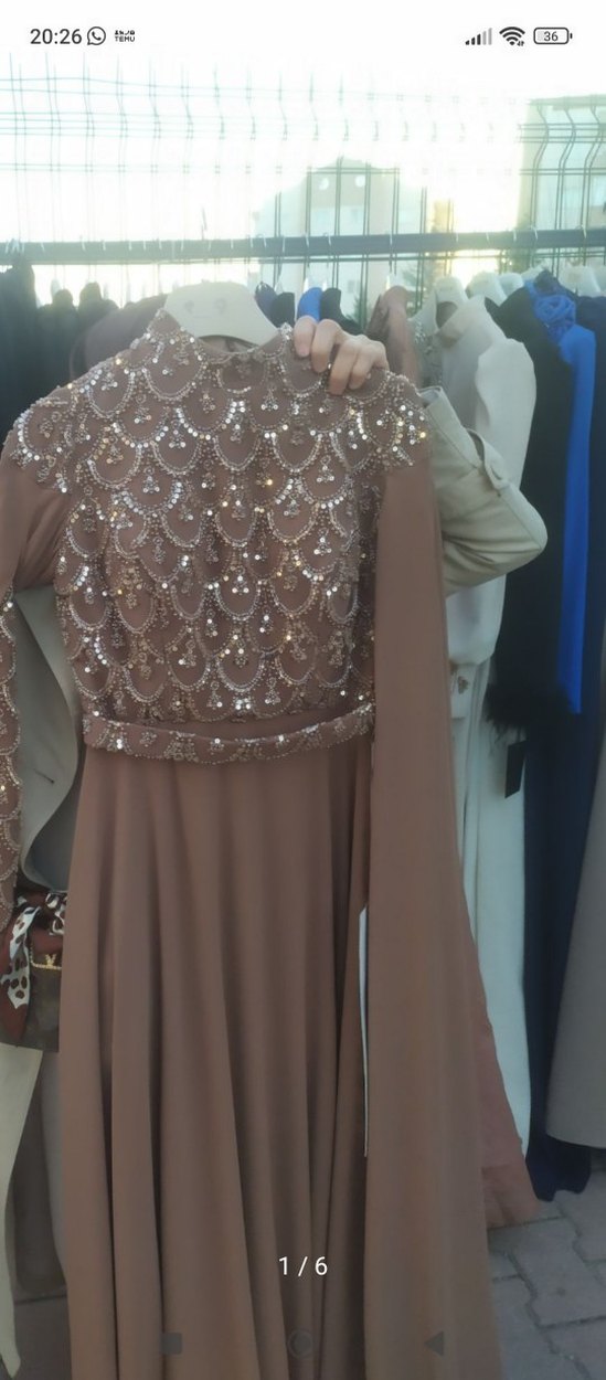 Uzun Abiye Elbise - Görsel 3