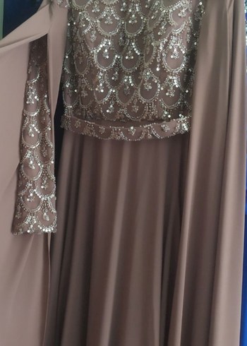 tesettür abiye elbise - Görsel 2
