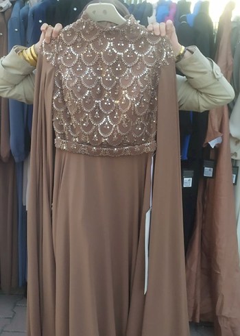 tesettür abiye elbise - Görsel 4