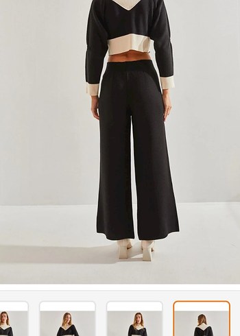 triko  pantolon takım - Görsel 3