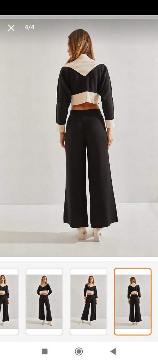 triko  pantolon takım - Görsel 3