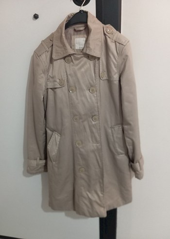 Kadın Trençkot ceket - Görsel 2