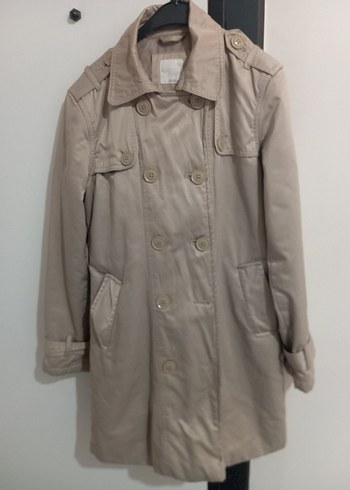 Kadın Trençkot ceket - Görsel 5