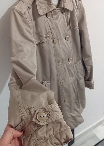 Kadın Trençkot ceket - Görsel 4