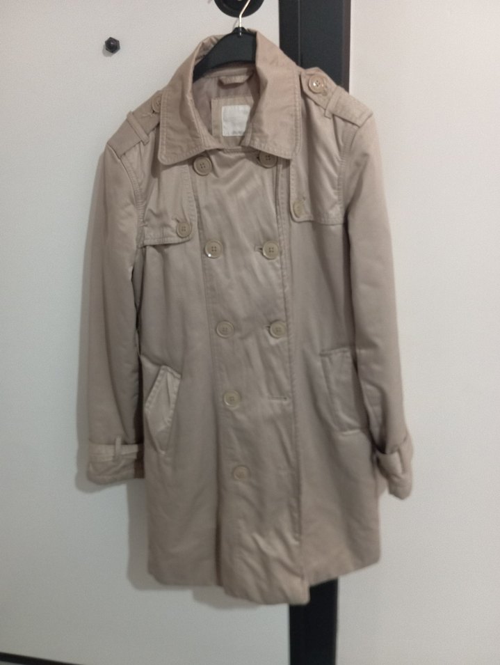 Kadın Trençkot ceket - Görsel 2