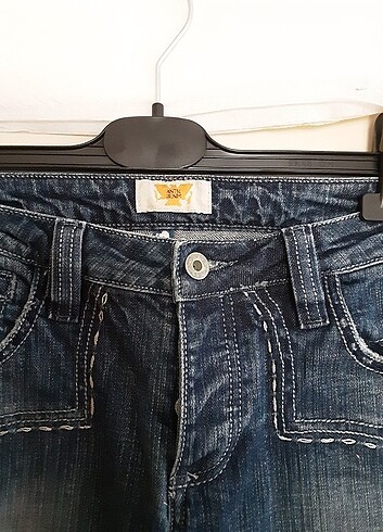 s Beden Antik denim kot pantolon