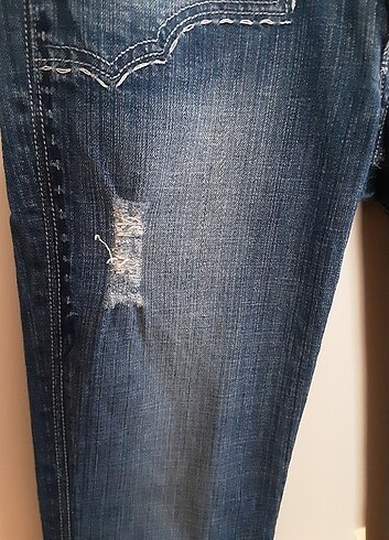 s Beden lacivert Renk Antik denim kot pantolon