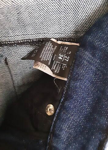 s Beden lacivert Renk Kot pantolon