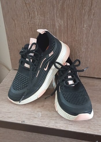 30 Beden Siyah Bağcıklı çocuk Spor