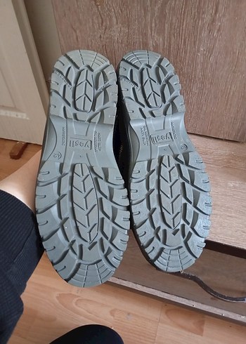 42 Beden gri Renk Diger Gri Erkek Günlük Botlar