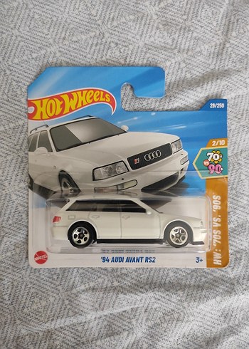 Hot Wheels Beyaz '94 Audi Avant RS2 Oyuncak Araba