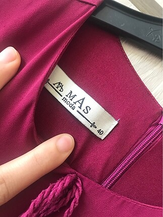 40 Beden Uzun tesettür elbise