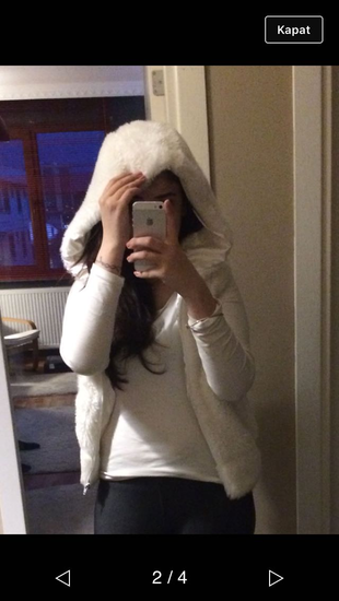 m Beden Pelus yelek