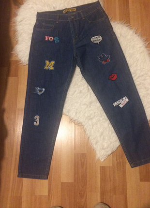 LA Denim Atelıer Boyfriend pantolon