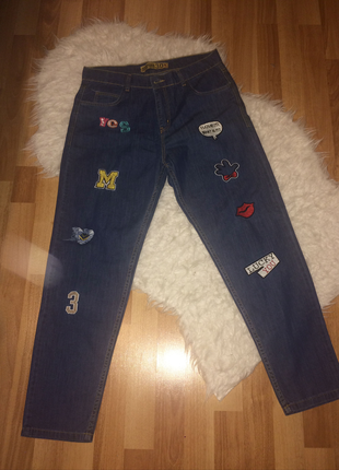 30 Beden Boyfriend pantolon