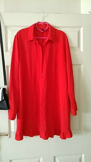 3xl kirmizi tunik