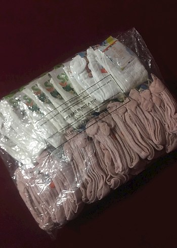 30 lu Paket Çocuk Çorabı