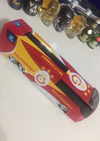 Galatasaray Lisanslı Takım Otobüsü