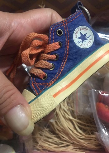 Beden Orjinal Converse Anahtarlık