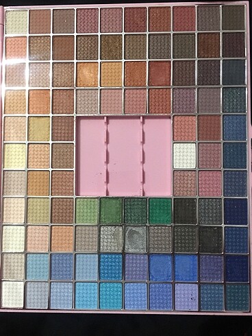 Diğer PrettyPink 98li Orjinal Far Paleti