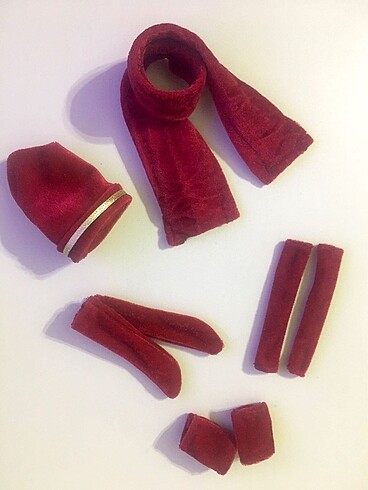 Barbie Yılbaşı Aksesuar Set