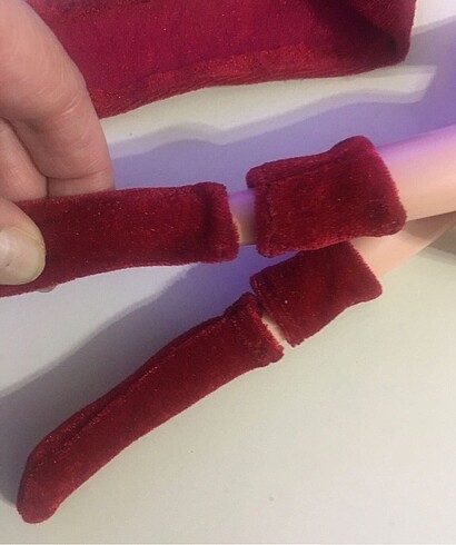 Beden Renk Barbie Yılbaşı Aksesuar Set