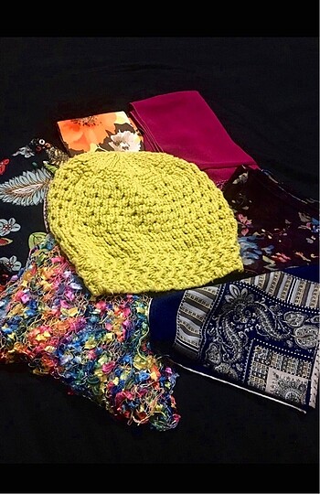 Toplu Yazlık Bandana Fular Şal Aksesuar