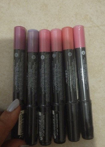 Diğer Gabrini Mat Ruj Kalemi Seti - Koyu Pembe Tonlar
