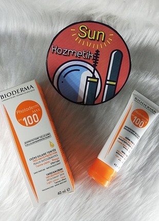 BİODERMA GÜNEŞ KREMİ 40ML