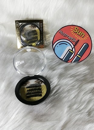 MAKEUPTİME MIKNATISLI KİRPİK 