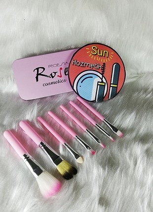 ROSE 7Lİ FIRÇA SETİ 