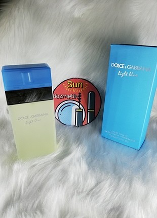 DOLCE GABBANA LİGHT BLUE 100 ML PARFÜM (4-6 SAAT KALICILIĞI VARD