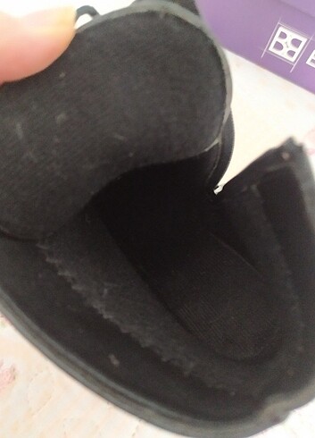 Siyah topuklu bot - Görsel 6