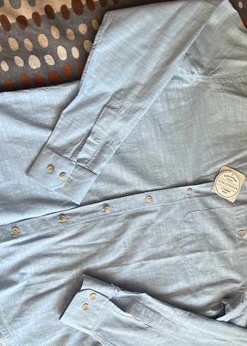 Regular Fit Kısa Kollu Erkek Gömlek - Görsel 4