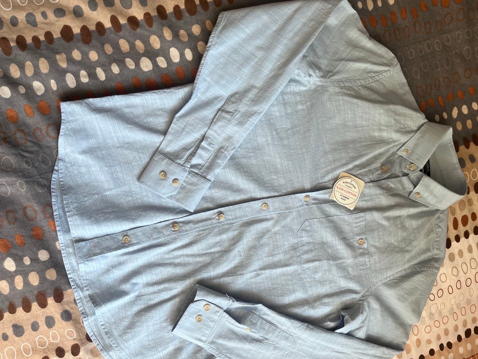 Regular Fit Kısa Kollu Erkek Gömlek - Görsel 4