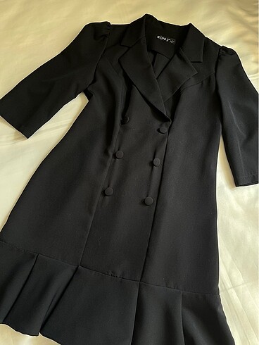 Blazer elbise