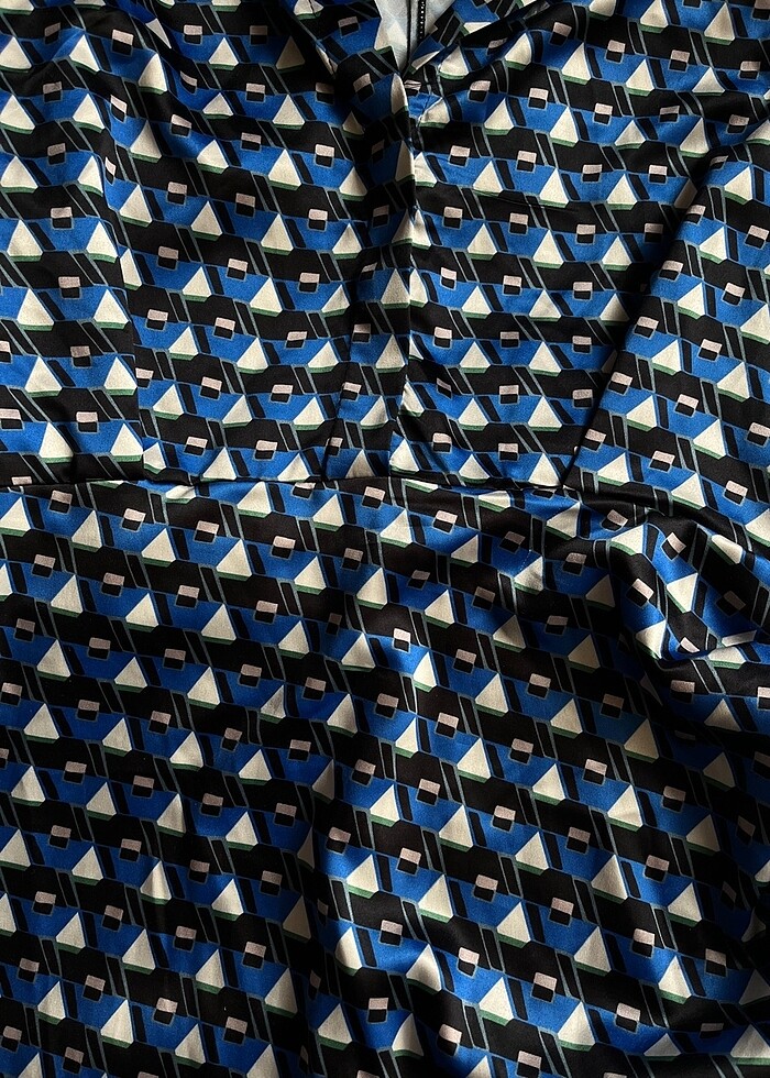 Saten elbise - Görsel 2