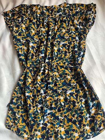 Kemerli elbise - Görsel 2